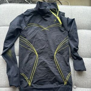 Gym shark long sleeve running top